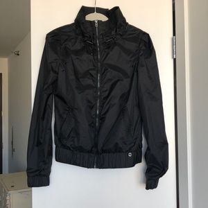 Lorna Jane activewear nylon and mesh jacket